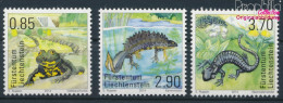 Liechtenstein 1715-1717 (kompl.Ausg.) Postfrisch 2014 Amphibien (10377523 - Ungebraucht