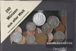 All World Coins-250 Grams Münzkiloware - Alla Rinfusa - Monete