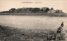 FRANCE - Douarnenez - L'île Tristan - Carte Postale Ancienne - Douarnenez