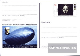 FRD (FR.Germany) PSo40 Official Special Postcards Gefälligkeitsgestempelt Used 1995 Zeppelin - Other & Unclassified