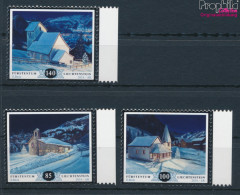 Liechtenstein 1737-1739 (kompl.Ausg.) Postfrisch 2014 Weihnachten (10377531 - Ungebraucht