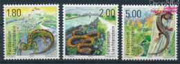 Liechtenstein 1758-1760 (kompl.Ausg.) Postfrisch 2015 Reptilien (10377534 - Ungebraucht