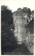 British Castles Architecture Garrison Tower Usk Castle - Kastelen