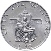VATICANO GIOVANNI PAOLO II 10 Lire ANNO 1987 - Vaticaanstad