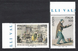 Italia, Italy, Italie, Italien 1997; EUROPA CEPT Storie E Leggende, Serie Completa Di Bordo. - 1997