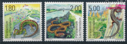Liechtenstein 1758-1760 (kompl.Ausg.) Postfrisch 2015 Reptilien (10377536 - Neufs
