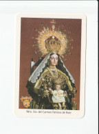 CALENDARIO 2001 NUESTRA SEÑORA DEL CARMEN PATRONA DE RUTE DESTILERIAS DUENDE - Godsdienst & Esoterisme