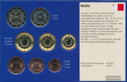Malta 2016 Stgl./unzirkuliert Kursmünzensatz 2016 Euro-reissue - Malta