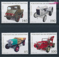 Liechtenstein 1775-1778 (kompl.Ausg.) Postfrisch 2015 Nutzfahrzeuge (10377539 - Nuevos