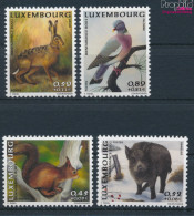 Luxemburg 1554-1557 (kompl.Ausg.) Postfrisch 2001 Tiere (10368722 - Unused Stamps