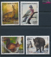 Luxemburg 1554-1557 (kompl.Ausg.) Postfrisch 2001 Tiere (10377586 - Unused Stamps