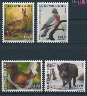 Luxemburg 1554-1557 (kompl.Ausg.) Postfrisch 2001 Tiere (10377637 - Ungebraucht