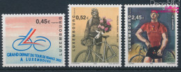 Luxemburg 1574-1576 (kompl.Ausg.) Postfrisch 2002 Radrennen - Tour De France (10368723 - Nuovi