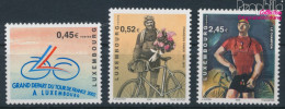 Luxemburg 1574-1576 (kompl.Ausg.) Postfrisch 2002 Radrennen - Tour De France (10368795 - Ungebraucht