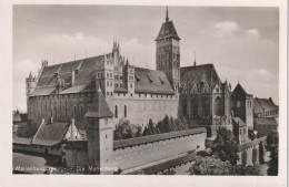 WESTPREUSSEN - MARIENBURG / MALBORK, Die Marienburg, 1943, Verlag Schöning - Westpreussen