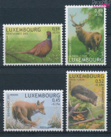 Luxemburg 1593-1596 (kompl.Ausg.) Postfrisch 2002 Tiere (10368724 - Ongebruikt