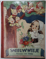 SNEEUWITJE  - ILLUSTRATIE'S  BEATRICE MALLET   GOEDE STAAT  HARD COVER    ZIE AFBEELDINGEN - Jeugd