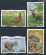 Luxemburg 1593-1596 (kompl.Ausg.) Postfrisch 2002 Tiere (10368794 - Ungebraucht