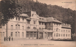 FRANCE - La Normandie - Bagnoles De L'Orne - L'Etablissement Thermal - Vue Générale - Carte Postale Ancienne - Bagnoles De L'Orne