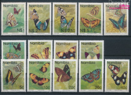 Namibia - Südwestafrika 751-763,771 (kompl.Ausg.) Postfrisch 1993 Schmetterlinge (10368377 - Namibië (1990- ...)