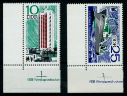 DDR 1976 Nr 2119-2120 Postfrisch ECKE-ULI X69F7BE - Ungebraucht