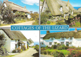 COTTAGES OF THE LIZARD, CORNWALL, ENGLAND. UNUSED POSTCARD Mm1 - Other & Unclassified