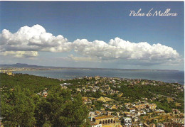 GENERAL VIEW OF THE TOWN , PALMA DE MALLORCA, SPAIN. UNUSED POSTCARD Mm1 - Palma De Mallorca