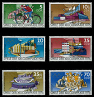 DDR 1976 Nr 2126-2131 Postfrisch S0B6492 - Unused Stamps