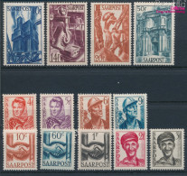 Saarland 239-251 (kompl.Ausg.) Postfrisch 1951 Wiederaufbau (10377633 - Nuevos