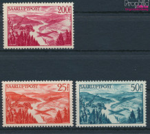 Saarland 252-254 (kompl.Ausg.) Postfrisch 1948 Flugpost (10377632 - Ungebraucht