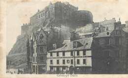 British Castles Architecture Edinburgh Castle - Châteaux