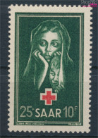 Saarland 304 (kompl.Ausg.) Postfrisch 1951 Rotes Kreuz (10377624 - Neufs