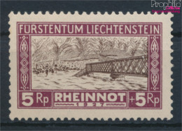 Liechtenstein 78 Postfrisch 1928 Hochwassergeschädigte (10377390 - Ungebraucht