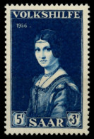 SAARLAND 1956 Nr 376 Postfrisch X6D11F6 - Unused Stamps