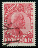 LIECHTENSTEIN 1912 Nr 2x Gestempelt X6F6F46 - Usados