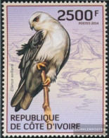 The Ivory Coast 1558 (complete Issue) Unmounted Mint / Never Hinged 2014 Birds Of Prey - Côte D'Ivoire (1960-...)