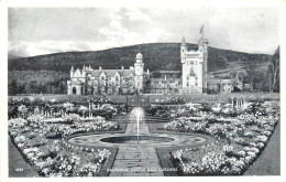 British Castles Architecture Balmoral Castle And Gardens - Castillos