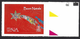 Italia 2020; Natale Laico: Stella Cometa; Bordo A Destra, B Zona 1. - 2011-20:  Nuevos