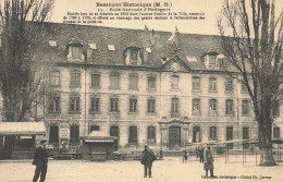 Besançon * Place Et école Nationale D'horlogerie - Besancon