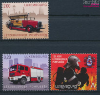 Luxemburg 1818-1820 (kompl.Ausg.) Postfrisch 2009 Nationaler Feuerwehrverband (10368726 - Unused Stamps