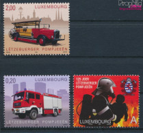 Luxemburg 1818-1820 (kompl.Ausg.) Postfrisch 2009 Nationaler Feuerwehrverband (10377590 - Unused Stamps