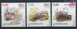 Luxemburg 1838-1840 (kompl.Ausg.) Postfrisch 2009 Eisenbahn In Luxemburg (10368727 - Unused Stamps