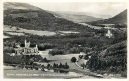 British Castles Architecture Balmoral Castle Royal Deeside - Castelli