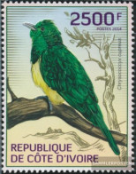 The Ivory Coast 1548 (complete Issue) Unmounted Mint / Never Hinged 2014 Kuckkucke - Côte D'Ivoire (1960-...)