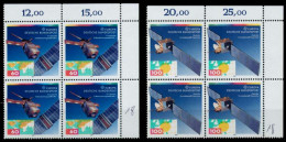 BRD BUND 1991 Nr 1526-1527 Postfrisch VIERERBLOCK ECKE- X76CDF2 - Nuovi