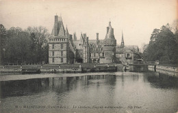 FRANCE - Maintenon (Eure Et Loir) - Vu Sur Le Château - Façade Méridionale - N D Phot - Carte Postale Ancienne - Maintenon
