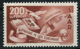 SAARLAND 1950 Nr 298 Postfrisch X78D7AE - Unused Stamps