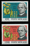 VATIKAN 1984 Nr 844-845 Postfrisch S01642A - Unused Stamps
