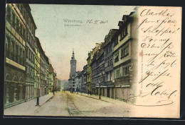 AK Würzburg, Blick In Die Domstrasse  - Wuerzburg
