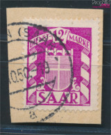 Saarland D39 Gestempelt 1949 Wappen (10377611 - Gebruikt